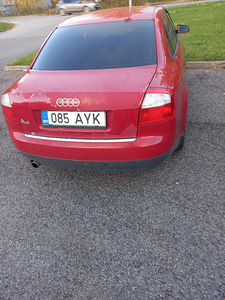 Ауди а4-b6 (4 фото из 4)