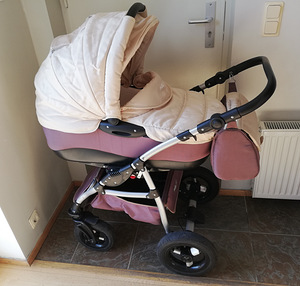 Milli Way kolmeosaline lapsevanker (3 foto / 10)