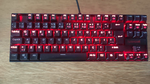 Redragon K552 Mechanical Gaming Keyboard (1 foto / 4)