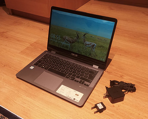 Asus VivoBook Flip 14" Notebook (1 foto / 4)