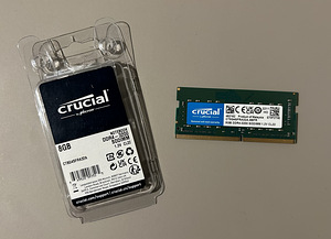 Crucial DDR4 3200 8GB (1 foto / 3)