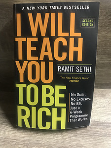 Книга «I WILL TEACH YOU TO BE RICH» (2 фото из 6)