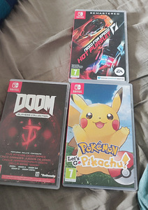 Müün mänge Nintendo Switchile (1 foto / 1)