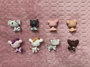 LPS Littlest Pet Shop loomad (2 foto / 2)