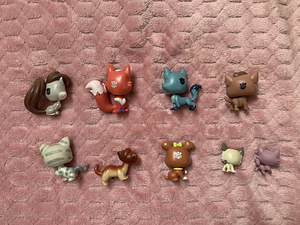 LPS Littlest Pet Shop loomad (2 foto / 2)