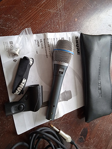 Микрофон Shure Beta 87A (3 фото из 5)