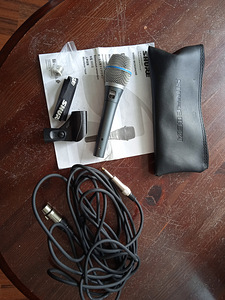 Микрофон Shure Beta 87A (2 фото из 5)