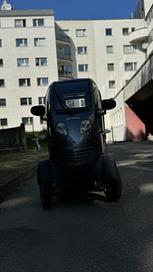 Elektriauto SKAND, Soome (4 foto / 9)