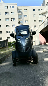 Kompaktne elektriauto SKAND (2 foto / 7)