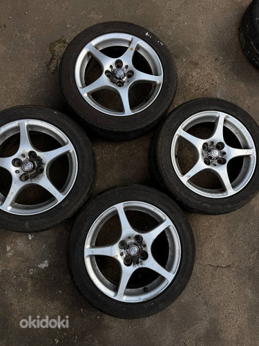 Toyota ретро диски 15×6 1/2 JJ