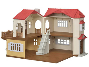 Sylvanian Families Red Roof Country Home koos mööbliga (1 foto / 8)