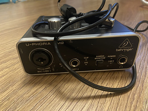 U-PHORIA UM2 helikaart (2 foto / 5)