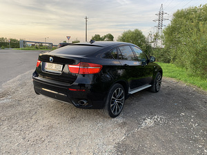 BMW X6 E72 3.0 40d (11 фото из 14)