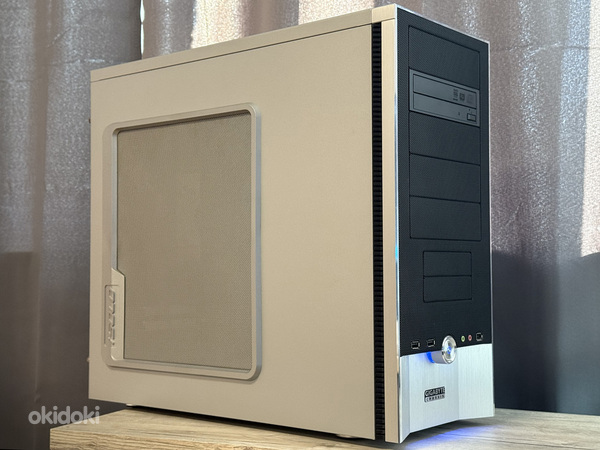 Mängu- ja tööarvuti i7-860 | 8GB | GTX 1060 | SSD + HDD