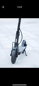 Электрический самокат xiaomi mi electric scooter 1s (8 фото из 9)