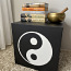 Interjööri kuubik Yin Yang, disainer erinevates suurustes (foto #1)