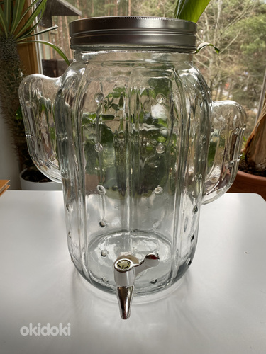Klaaspurk kraaniga 10 l (foto #3)