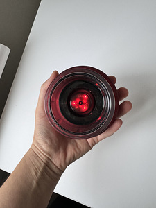 Elektrooniline nutikas massaažikupp infrapunakiirgusega (3 foto / 9)