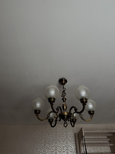 Antiikne lühter lamp ideaalses seisukorras (3 foto / 4)