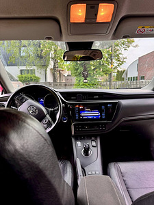 Toyota Auris 2018 gaas/hübriid auto rent (9 foto / 9)