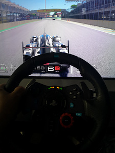 Logitech G29 Driving Force Wheel руль педали (1 фото из 5)