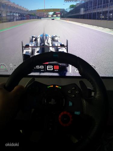 Logitech G29 Driving Force Wheel rool pedaalid