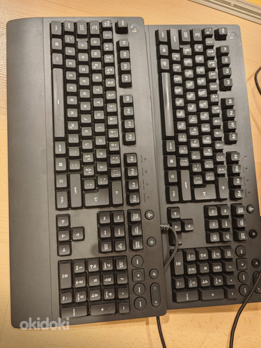 Logitech klaviatuur