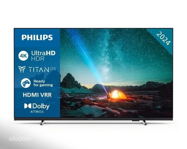 Philips 75PUS7609 teler, LED, 75" (~190 cm) ideaalses seisuk