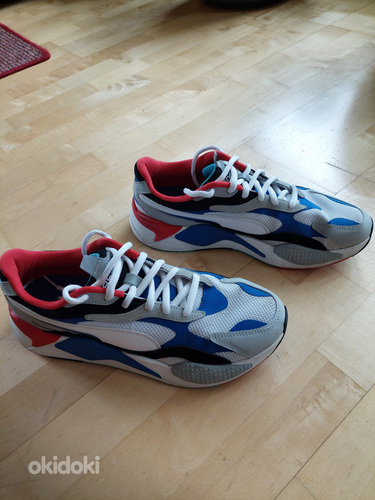 Puma RS-X3 Puzzle повседневные/беговые кроссовки