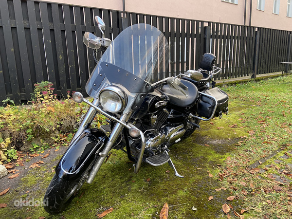2008 Yamaha xvs 1100 silverado