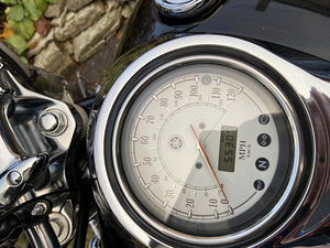2008 Yamaha xvs 1100 silverado (6 foto / 10)