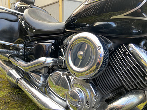 2008 Yamaha xvs 1100 silverado (8 foto / 10)