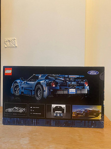 Uus avamata karpis 42154 LEGO Technic 2022 Ford GT (5 foto / 5)
