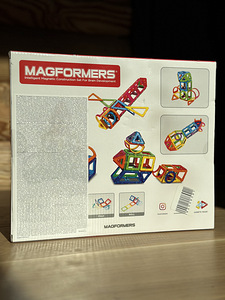 MAGFORMERS Magnetkonstruktori komplekt Basic, 42 osa (2 foto / 2)