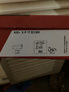 Hilti naelad (3 foto / 3)