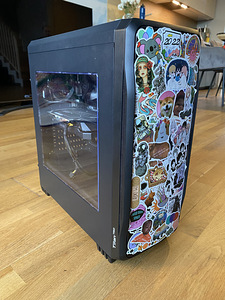 Mänguarvuti i5-8400 • GTX 1660 • 16GB RAM • SSD + HDD (1 foto / 7)