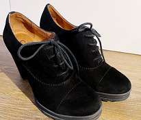 Женские туфли на каблуке/мини-сапожки