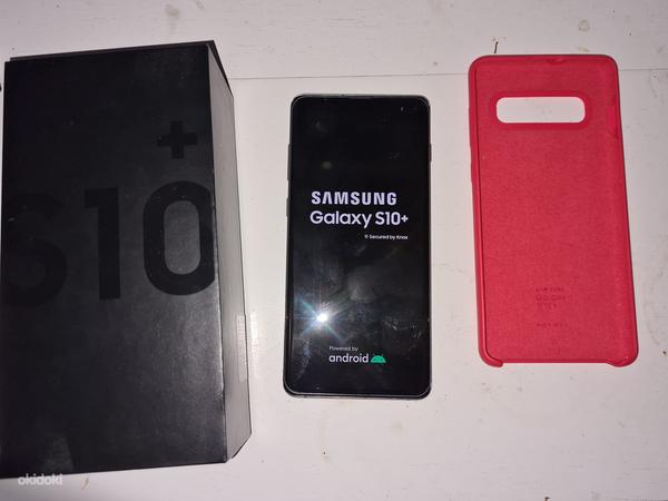 Samsung Galaxy S10+ Plus (фото #1)