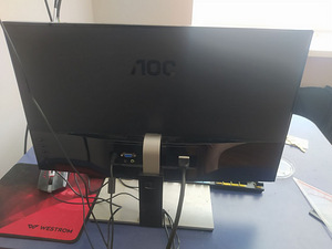 IPS MONITOR FULL HD AOC i2267Fw 22" LED (2 foto / 2)