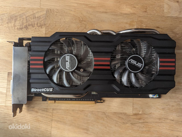 Asus GTX660-DC2-2GD5