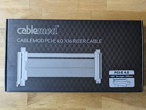 CableMod PCIe 4.0 x16 Rizer Cable - 30cm