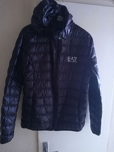 Куртка eA7 серая/черная (2 фото из 2)