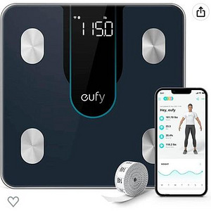 Eufy Smart Scale P2 Digital Body Fat Scales WiFi / Bluetooth (3 foto / 3)