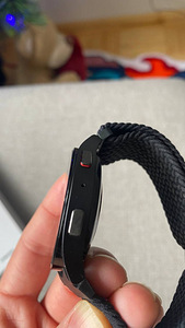 Samsung Galaxy Watch5 44mm LTE, must, lisarihmad (3 foto / 5)