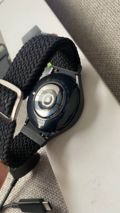 Samsung Galaxy Watch5 44mm LTE, must, lisarihmad (4 foto / 5)