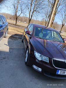 Продам Skoda Superb 2 (2 фото из 11)