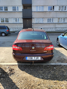 Продам Skoda Superb 2 (4 фото из 11)
