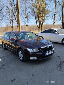 Skoda Superb 1.9 77 kW ,дизель, 2009 , мануал (2 фото из 6)