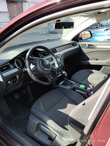 Skoda Superb 1.9 77 kW ,дизель, 2009 , мануал (4 фото из 6)