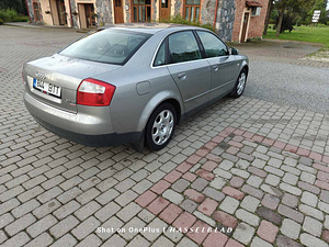 Audi A4, 74 kW, 1.9 diisel, 2003 a., manuaal (4 foto / 13)